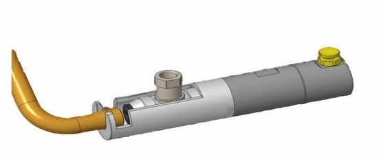 TF550 Series Aluminum Alloy Material Bayonet Type Quick Connect Coupling