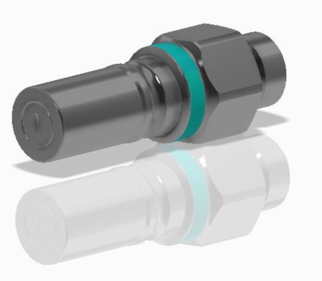 Stainless Steel Aluminum Alloy Or Brass TFB Series Push-Pull Fluid Connector Without Leakage