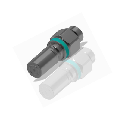 Stainless Steel Aluminum Alloy Or Brass TFB Series Push-Pull Fluid Connector Without Leakage