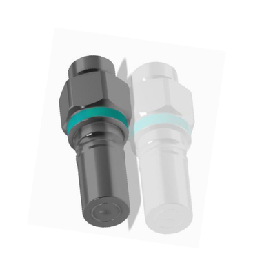 Stainless Steel Aluminum Alloy Or Brass TFB Series Push-Pull Fluid Connector Without Leakage