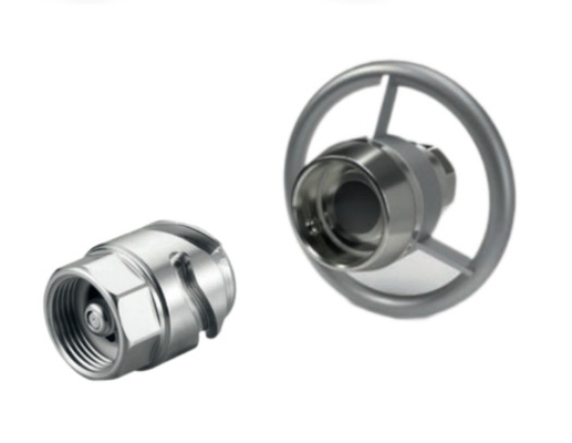Durable Stainless Steel Aluminum Alloy Or Brass TFC Three-Groove Fluid Connector