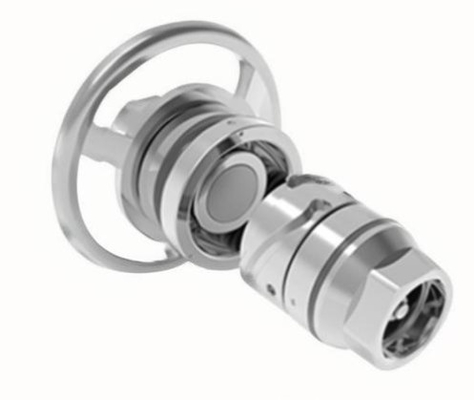 Durable Stainless Steel Aluminum Alloy Or Brass TFC Three-Groove Fluid Connector