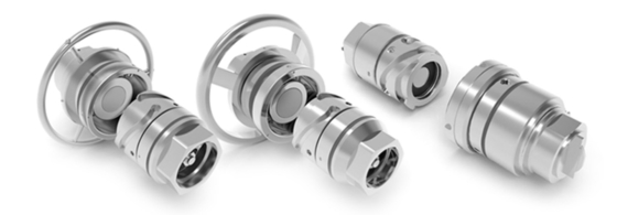 Durable Stainless Steel Aluminum Alloy Or Brass TFC Three-Groove Fluid Connector
