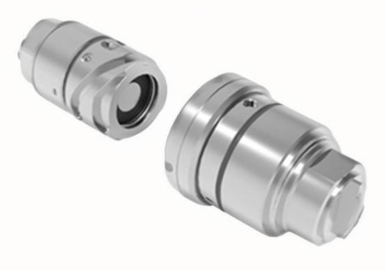 Durable Stainless Steel Aluminum Alloy Or Brass TFC Three-Groove Fluid Connector