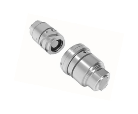 Durable Stainless Steel Aluminum Alloy Or Brass TFC Three-Groove Fluid Connector