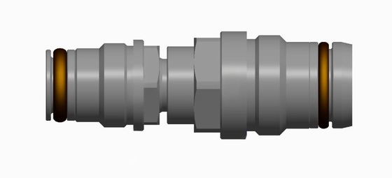 High Quality Stainless Steel Aluminum Alloy Or Brass TFD Blind Mating Fluid Connector
