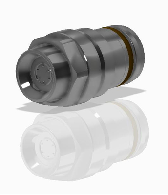 High Quality Stainless Steel Aluminum Alloy Or Brass TFD Blind Mating Fluid Connector