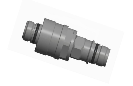 Affordable Stainless Steel Aluminum Alloy Or Brass TFH Large Radial Floating Blind Mating Fluid Connector