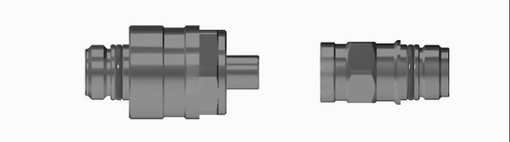 Affordable Stainless Steel Aluminum Alloy Or Brass TFH Large Radial Floating Blind Mating Fluid Connector