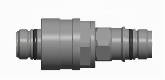Affordable Stainless Steel Aluminum Alloy Or Brass TFH Large Radial Floating Blind Mating Fluid Connector