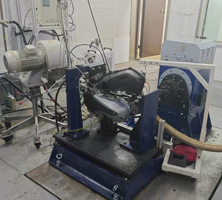 SSCG30-1500/6000 30kW 191Nm 6000 RPM Cost-effective Air-cooled Gasoline Engine Test Bench