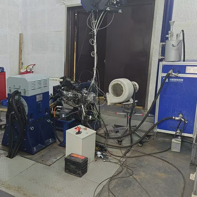 SSCG55-1500/6000 55kW 350Nm 6000 RPM Gasoline Engine Test Bench System