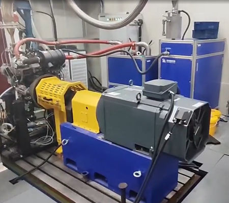 SSCD130-1750/4500 130 kW 840 Nm 4500 RPM Low inertia High Dynamic Responsiveness Diesel Engine Test Bench