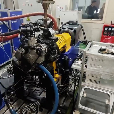High Dynamic Responsiveness Diesel Engine Test Bench
