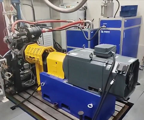 SSCD130-1750/4500 130 kW 840 Nm 4500 RPM Low inertia High Dynamic Responsiveness Diesel Engine Test Bench