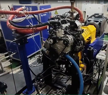 SSCD130-1750/4500 130 kW 840 Nm 4500 RPM Low inertia High Dynamic Responsiveness Diesel Engine Test Bench