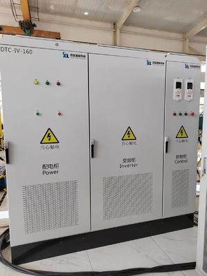 120kW 0.05%FS Measurement Accuracy Gasoline Engine Electric Dynamometer Test Bench System