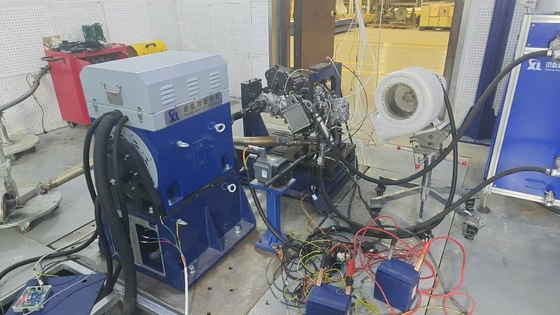 132kW Gasoline Engine Dynamometer Test Bench 420Nm 9000rpm