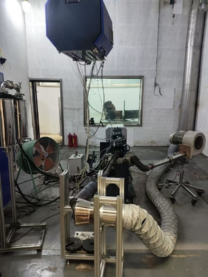 200kW Gasoline Engine Dynamometer Test Bench with 8000RPM Max Speed