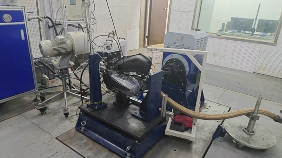 200kW Gasoline Engine Dynamometer Test Bench with 8000RPM Max Speed