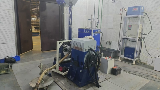 200kW Gasoline Engine Dynamometer Test Bench with 8000RPM Max Speed