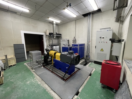 90kW Diesel Engine Dynamometer Test Bench with 0.05%FS Accuracy