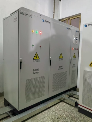 90kW Diesel Engine Dynamometer Test Bench with 0.05%FS Accuracy