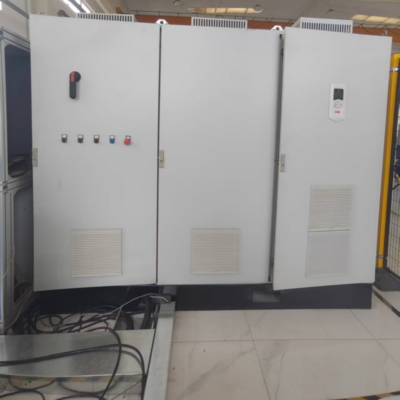 160kW Diesel Engine Dynamometer Test Bench 3600RPM 0.05%FS
