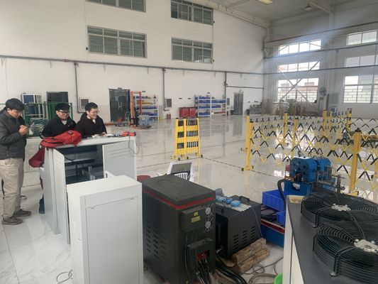SSCH75-4000/15000 75kW New Energy Vehicle Powertrain System Performance Test Bench