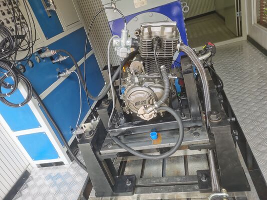 SSCD450-1500/3800 450KW New Energy Vehicle Motor Dynamometer Test Bench System