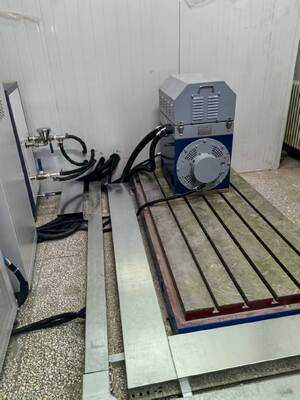 SSCD315-1500/3800 315KW New Energy Vehicle Motor Electric Dynamometer Test Bench System