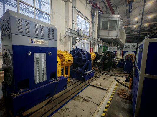 SSCD110-1000/3500 1050 Nm Rated Torque Automotive Axle Electric Dynamometer Test Bench System