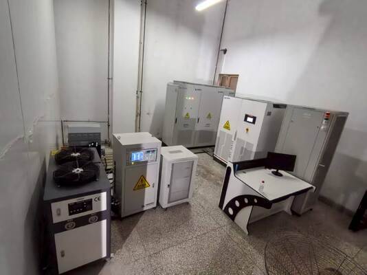 SSCH132-4000-15000 132kW New Energy Motor Test Dynamometer Bench System