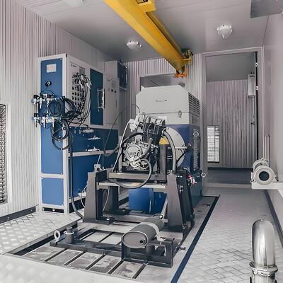SSCG90-3000/10000 90kW UAV Engine Test Dynamometer Bench System