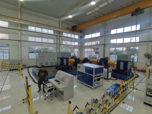 SSCH350-4000/10000 350kW Transmission Type Dynamometer Test Bench System