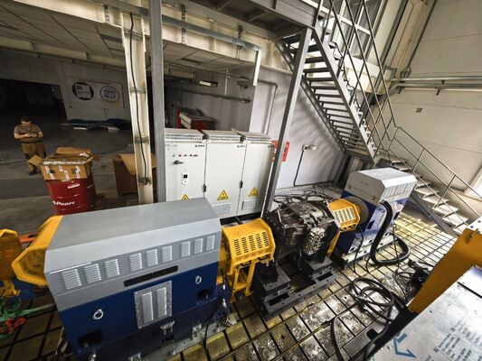 SSCH350-4000/10000 350kW Transmission Type Dynamometer Test Bench System