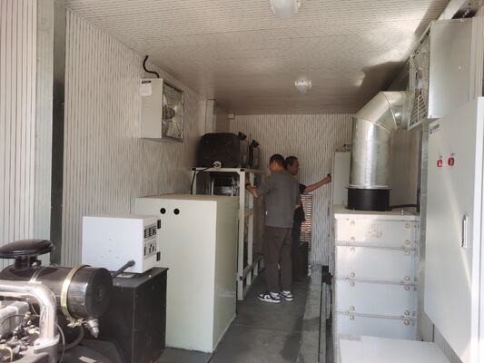 Seelong Customized SSCG300-3000/7500 300kW 955Nm Motor Test Dynamometer Test Bench System