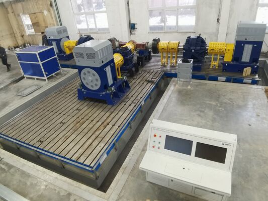 SSCD500-1500/3800 500kW 3183 Nm Transmission Type Dynamometer Test Bench System