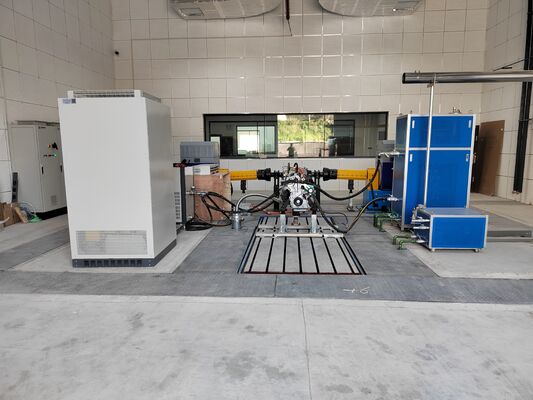 SSCG160-3000/10000 160kW Passenger Car Transmission Type Dynamometer Test Bench System