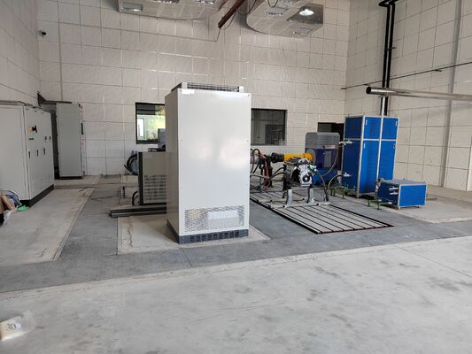 SSCG160-3000/10000 160kW Passenger Car Transmission Type Dynamometer Test Bench System