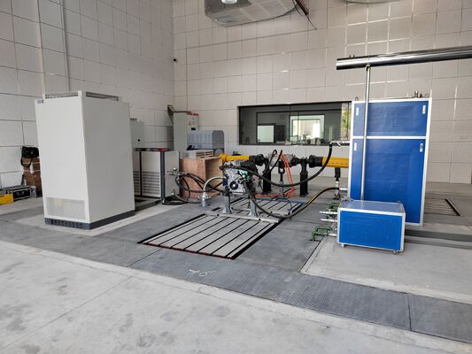 SSCG250-3000/8000 250kW Passenger Car Transmission Type Dynamometer Test Bench System