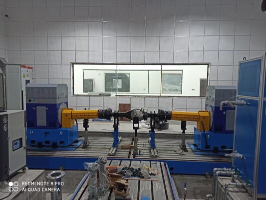 SSCH160-4000-15000 160kW Pure Electric Drive Reducer Transmission Dynamometer Test Bench System