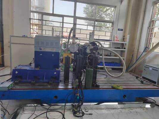 SSCG30-3000/10000 30kW High-Precision Small and Medium-sized Unmanned Aerial Vehicle Engine Test Dynamometer Bench System