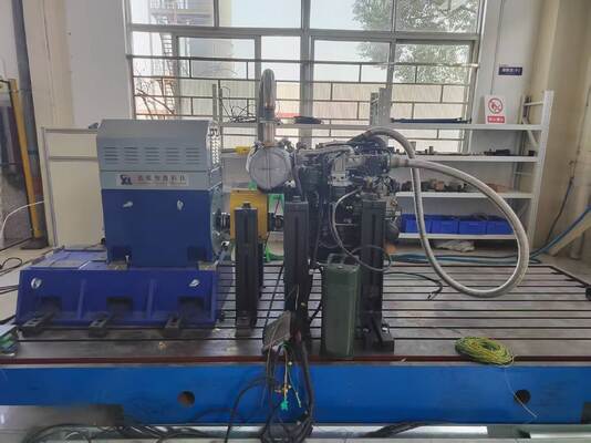SSCG30-3000/10000 30kW High-Precision Small and Medium-sized Unmanned Aerial Vehicle Engine Test Dynamometer Bench System