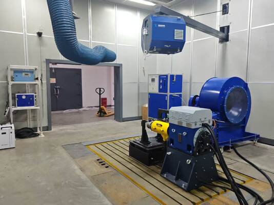 SSCG30-3000/10000 30kW High-Precision Small and Medium-sized Unmanned Aerial Vehicle Engine Test Dynamometer Bench System