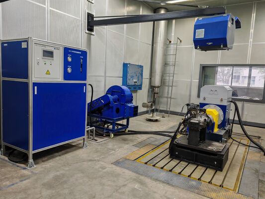 SSCG30-3000/10000 30kW High-Precision Small and Medium-sized Unmanned Aerial Vehicle Engine Test Dynamometer Bench System