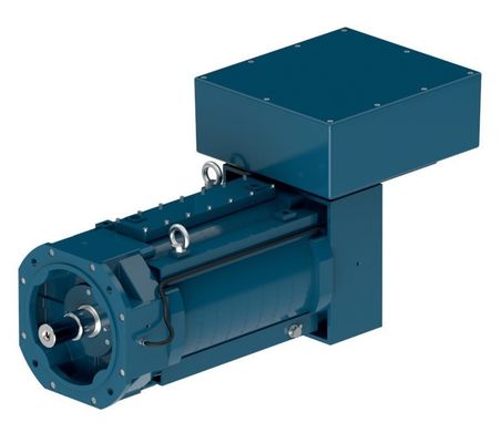 90 KW High Speed Dynamometer Grease Lubrication Mode