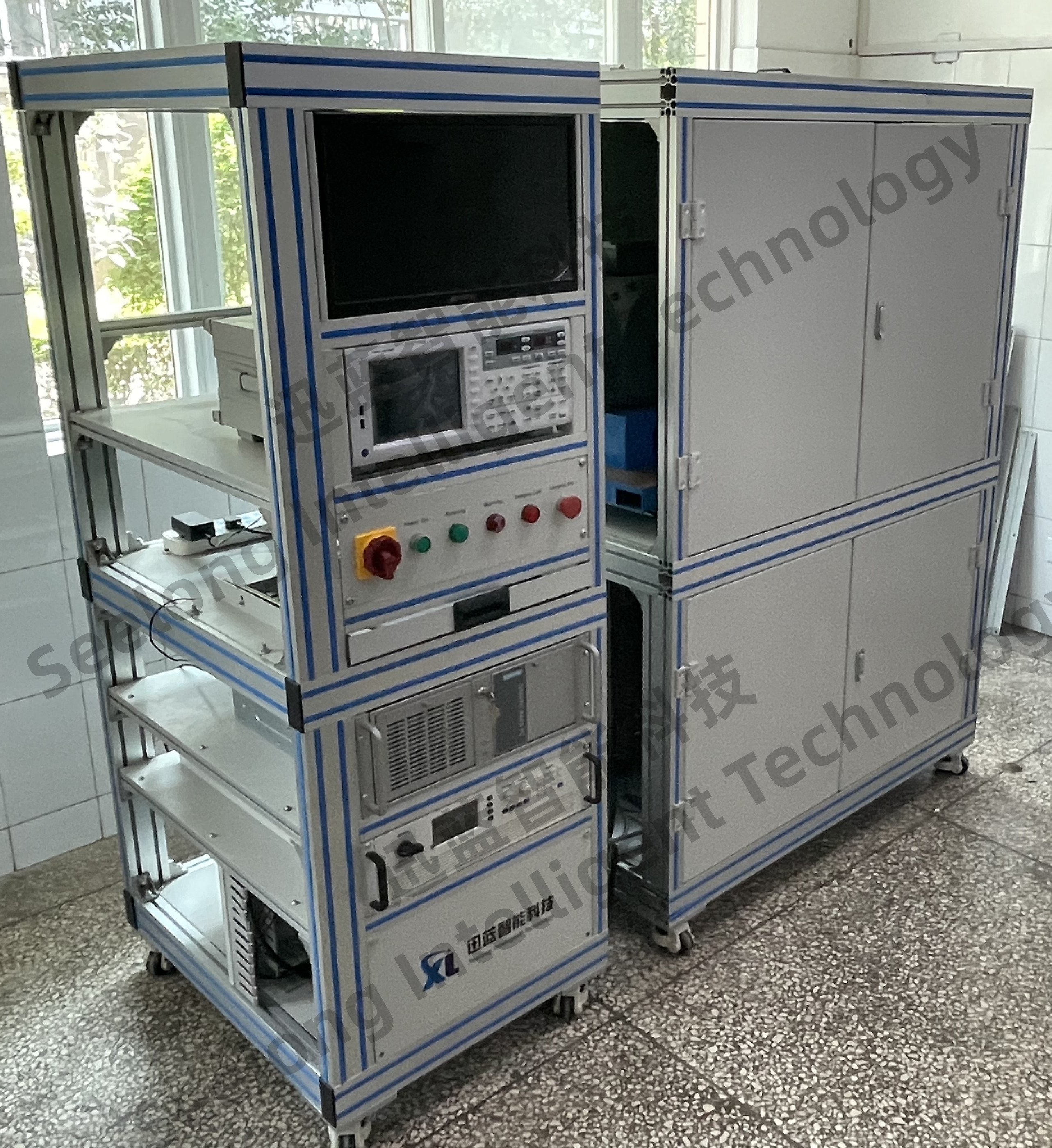 SSCH300 300KW 716Nm 10000rpm Integrated Motor Test Bench New Energy ...