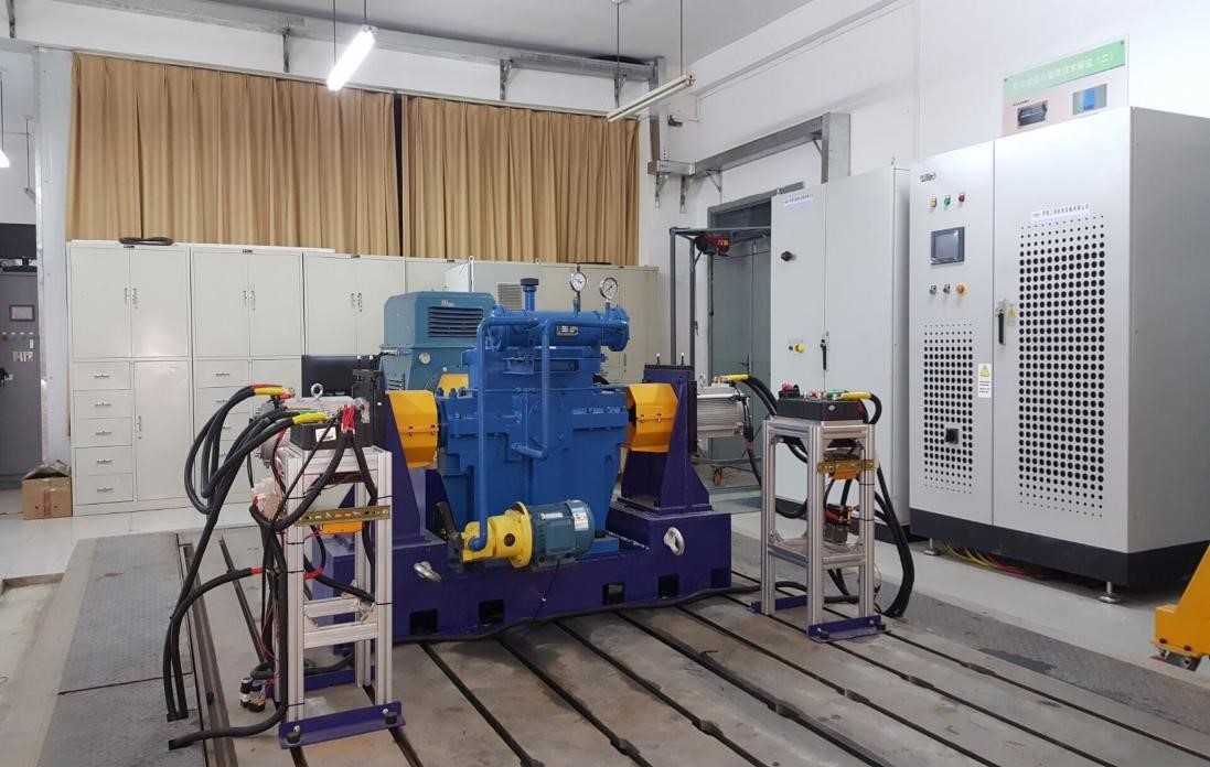 SSCH110-4000/15000 110Kw Motor Performance Dyno Test Stand