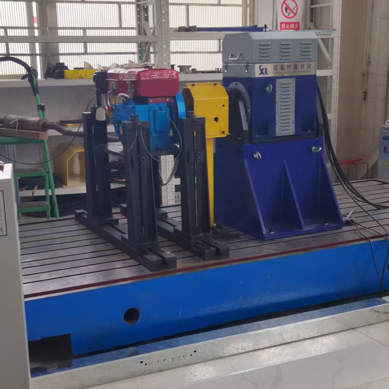 Dynamometer Test Rig 160kW Diesel Engine Dynamometer Test Bench 3600RPM 0.05%FS